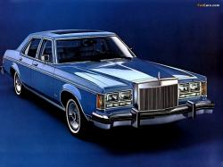 Lincoln Versailles 1978 #7