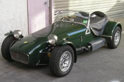 Lotus Seven 1961 #6