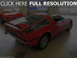 Maserati Bora 1977 #6