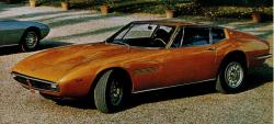 Maserati Ghibli 1967 #12