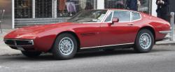 Maserati Ghibli 1969 #11