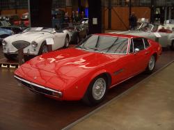 Maserati Ghibli 1969 #6