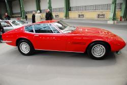 Maserati Ghibli 1970 #6