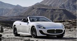 2013 Maserati GranTurismo Convertible