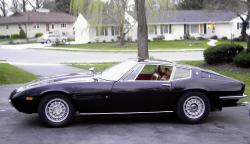 Maserati Merak 1971 #6