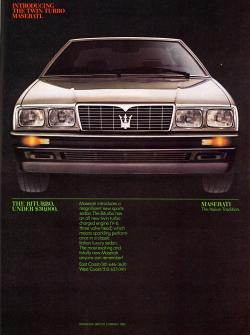 Maserati Quattroporte 1984 #7