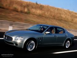 Maserati Quattroporte 2008 #10