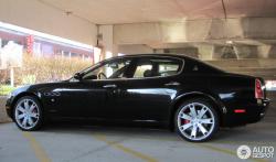 Maserati Quattroporte 2012 #6