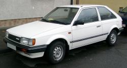 Mazda 323 1987 #9