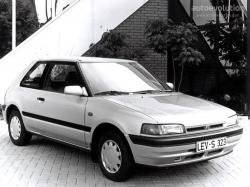 Mazda 323 1991 #8