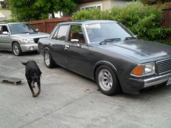 Mazda 626 1980 #9