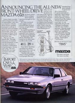 Mazda 626 1983 #7