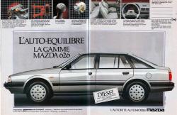 Mazda 626 1987 #9