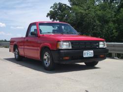 Mazda B-Series Pickup 1991 #8