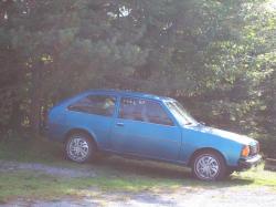 Mazda GLC 1978 #8
