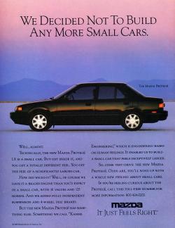 Mazda Protege 1990 #9