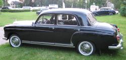 Mercedes-Benz 180 1957 #7