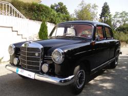 Mercedes-Benz 180 1960 #8