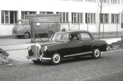 Mercedes-Benz 180 1961 #12