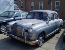 Mercedes-Benz 180 1961 #13