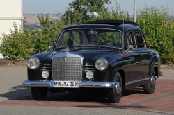 Mercedes-Benz 180 1962 #7