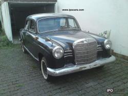 Mercedes-Benz 180 1962 #9