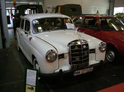 Mercedes-Benz 190 1958 #8