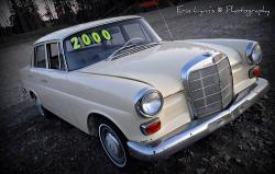 Mercedes-Benz 190 1965 #7
