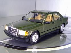 Mercedes-Benz 190 1984 #8