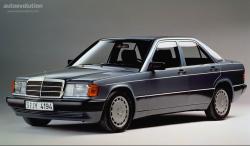 Mercedes-Benz 190 1988 #12