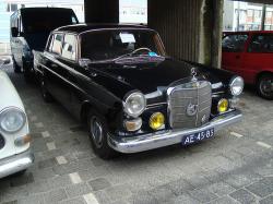 Mercedes-Benz 200 1966 #13