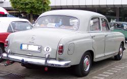 Mercedes-Benz 219 1958 #10