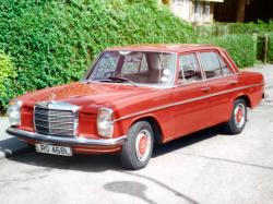 Mercedes-Benz 220 1968 #15