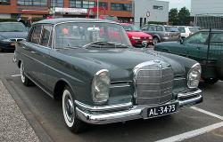 Mercedes-Benz 220SE 1961 #6