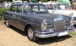 Mercedes-Benz 220SE 1964 #7