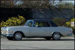 Mercedes-Benz 220SE 1965 #9