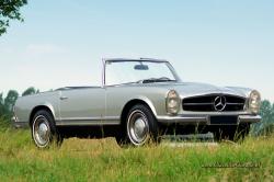 Mercedes-Benz 230 1966 #6