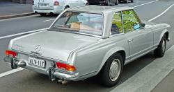 Mercedes-Benz 230 1969 #11