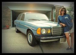 Mercedes-Benz 240D 1981 #6