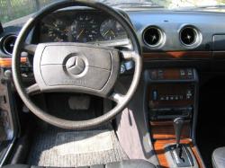 Mercedes-Benz 280E 1980 #10