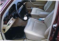 1991 Mercedes-Benz 420-Class