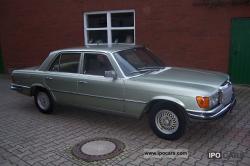 Mercedes-Benz 450SE 1974 #9