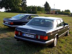 Mercedes-Benz 500-Class 1991 #12
