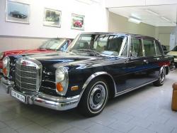 Mercedes-Benz 600 1977 #8