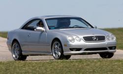 Mercedes-Benz CL-Class 2002 #9