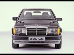 Mercedes-Benz E-Class 1987 #7