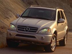Mercedes-Benz M-Class 2002 #11