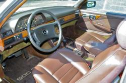 Mercedes-Benz S-Class 1984 #8