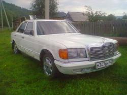 Mercedes-Benz S-Class 1986 #9