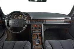 Mercedes-Benz S-Class 1989 #10
